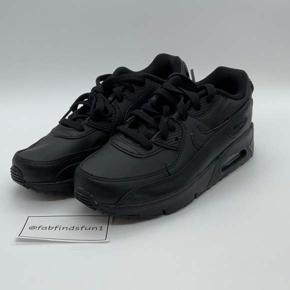 Nike Other - Nike - Air Max 90 LTR (PS) black